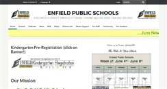 Desktop Screenshot of enfieldschools.org